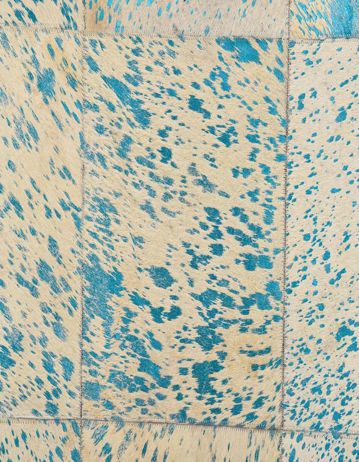 Detail image of  5' 1 x 8' 1 Cowhide Rug