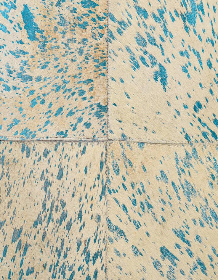 Detail image of  5' 1 x 8' 1 Cowhide Rug