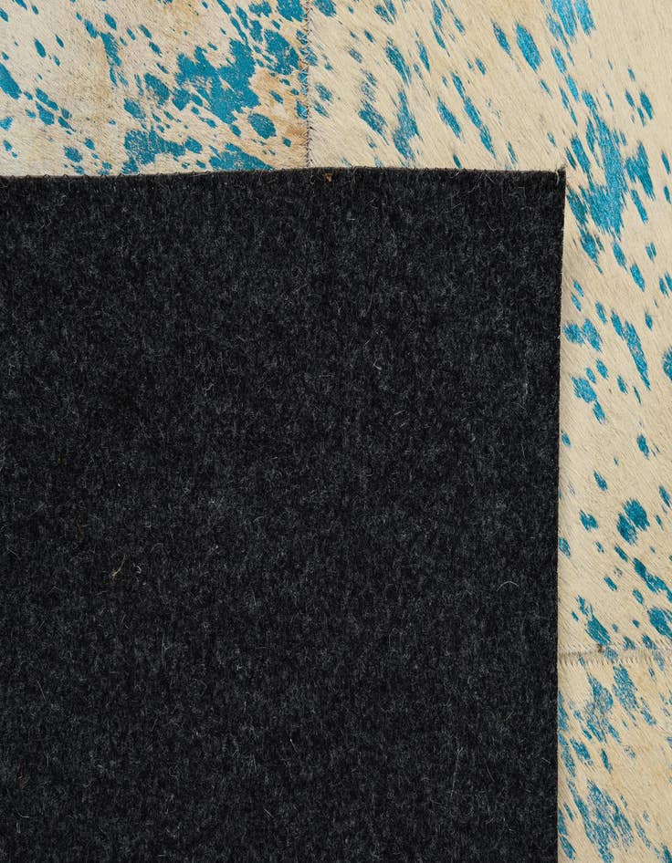 Detail image of  5' 1 x 8' 1 Cowhide Rug