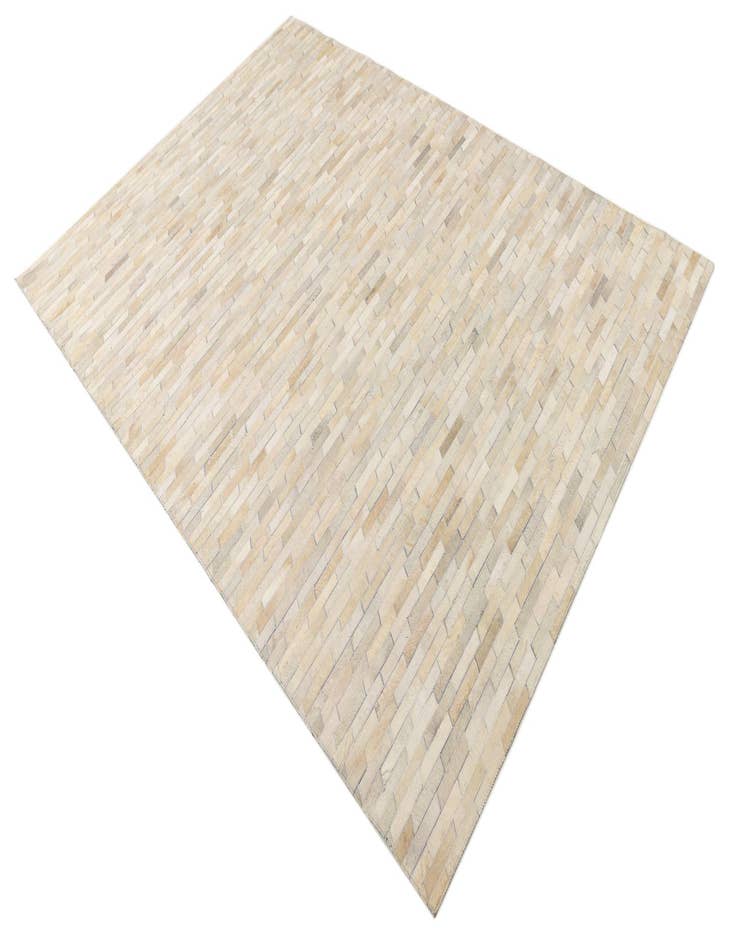 Detail image of  5' 4 x 7' 5 Cowhide Rug