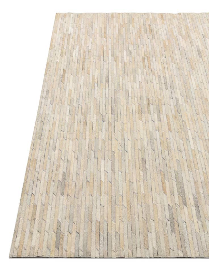 Detail image of  5' 4 x 7' 5 Cowhide Rug