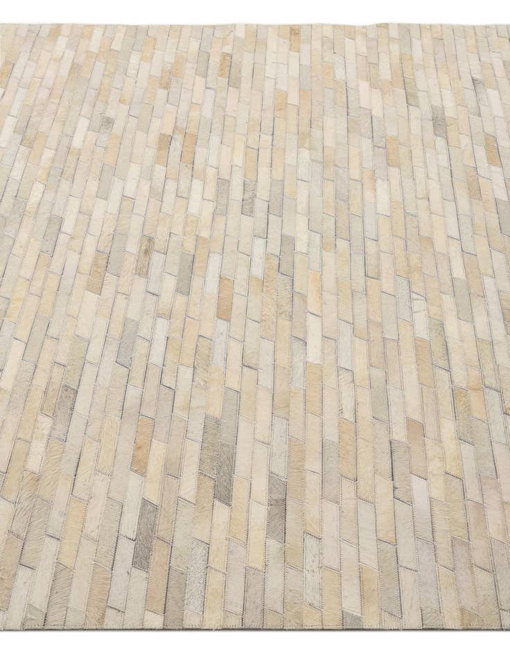 Detail image of  5' 4 x 7' 5 Cowhide Rug