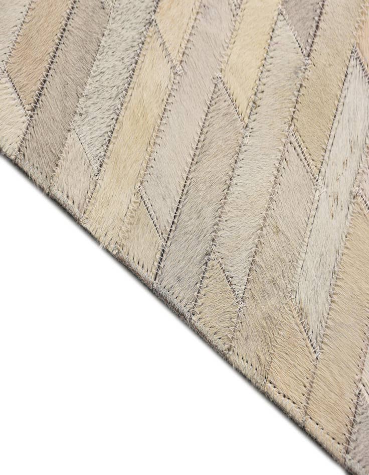 Detail image of  5' 4 x 7' 5 Cowhide Rug