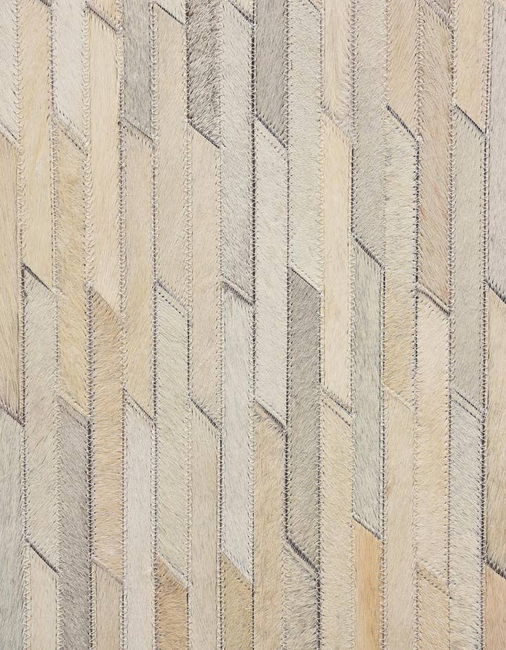 Detail image of  5' 4 x 7' 5 Cowhide Rug