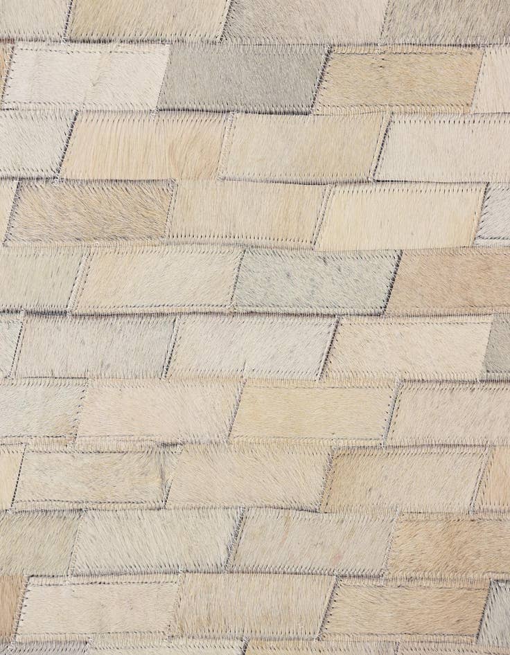 Detail image of  5' 4 x 7' 5 Cowhide Rug