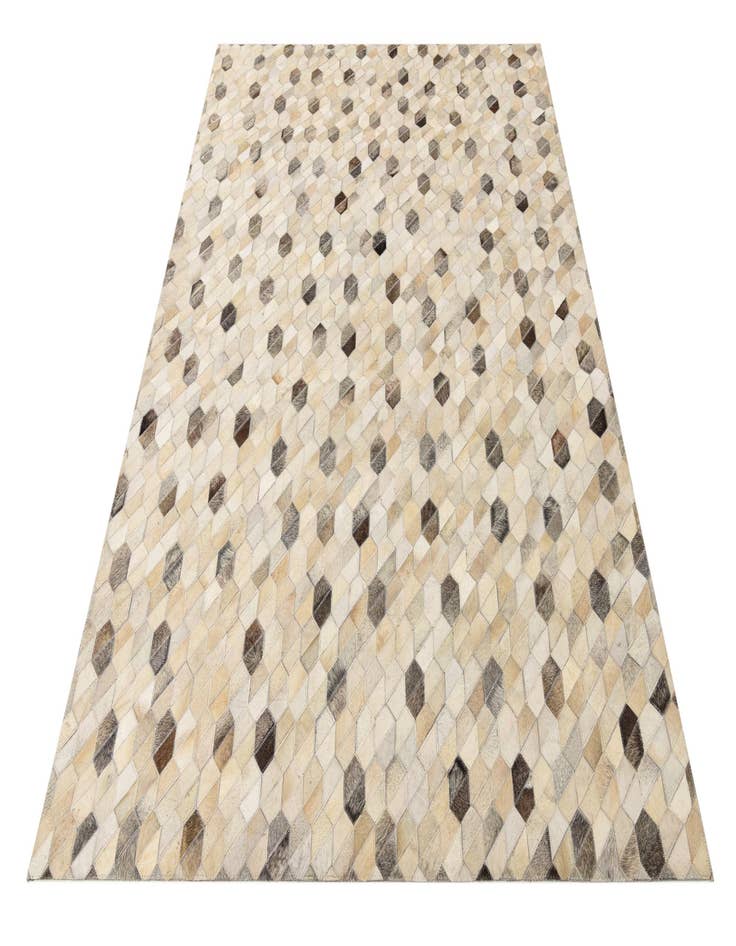 Detail image of  5' 1 x 7' 4 Cowhide Rug