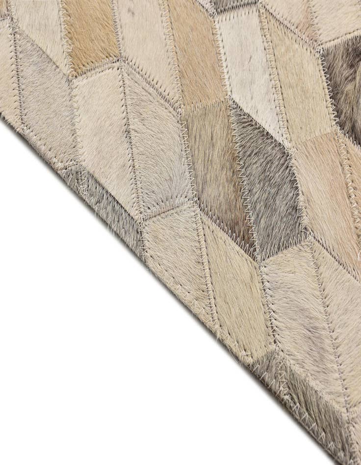 Detail image of  5' 1 x 7' 4 Cowhide Rug