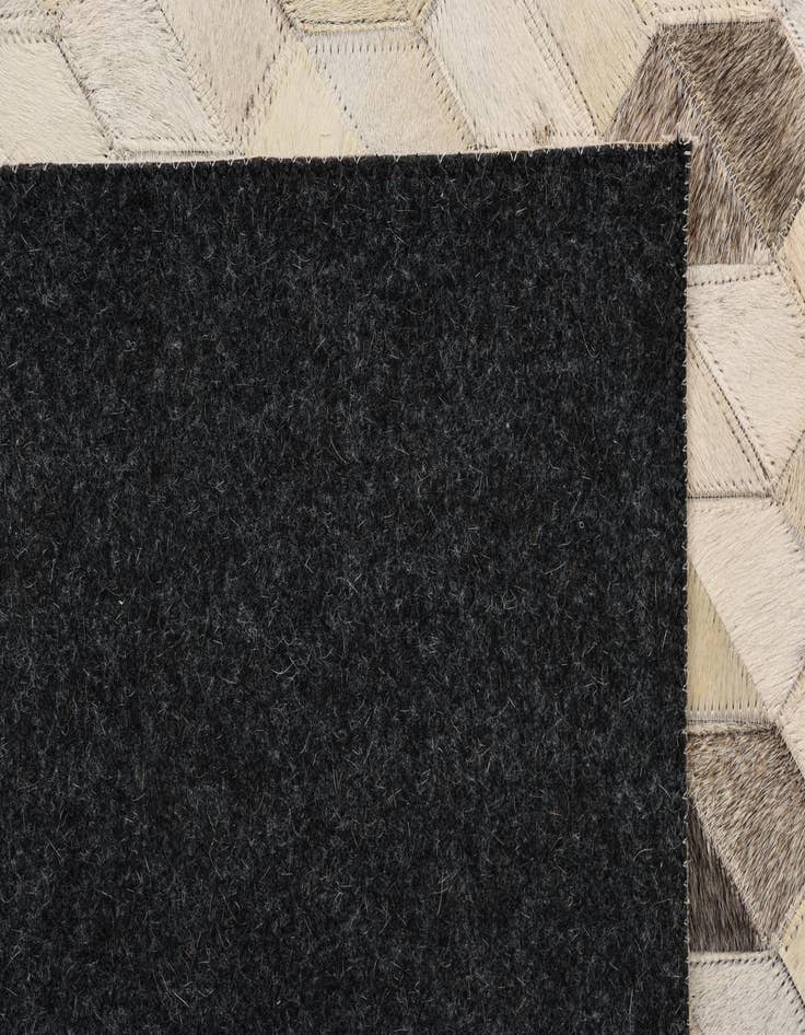 Detail image of  5' 1 x 7' 4 Cowhide Rug