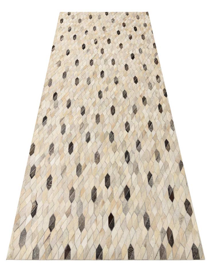 Detail image of  5' 3 x 7' 8 Cowhide Rug