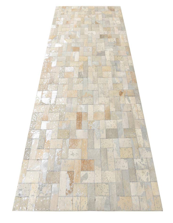 Detail image of  5' 2 x 8' 3 Cowhide Rug