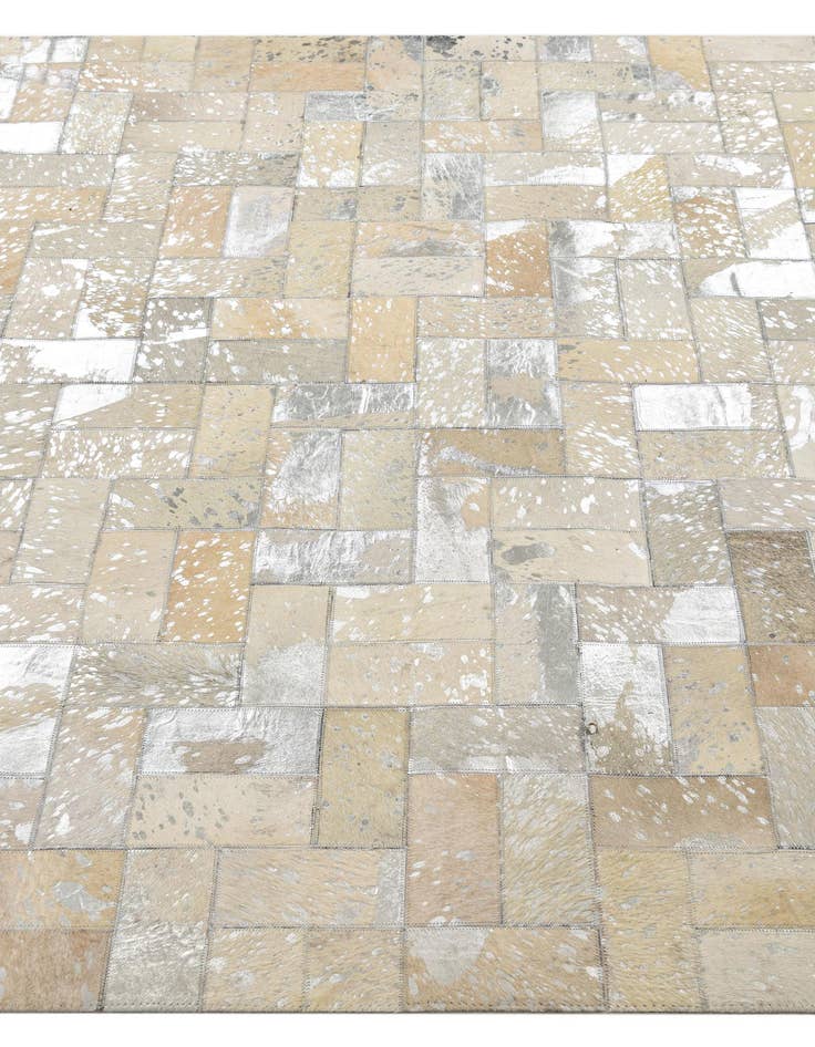 Detail image of  5' 2 x 8' 3 Cowhide Rug