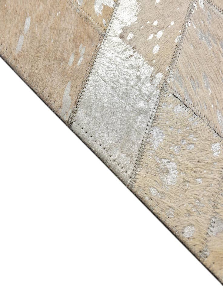 Detail image of  5' 2 x 8' 3 Cowhide Rug