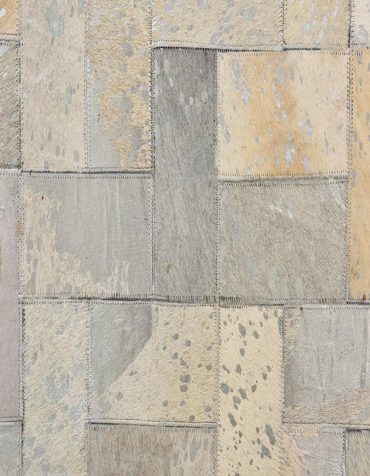 Detail image of  5' 2 x 8' 3 Cowhide Rug