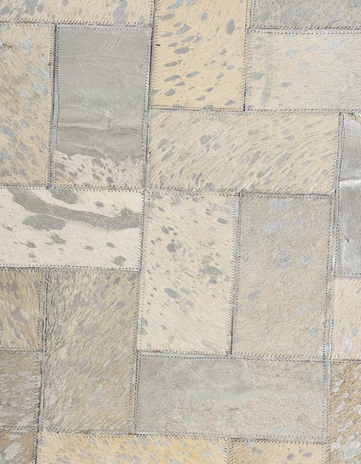 Detail image of  5' 2 x 8' 3 Cowhide Rug