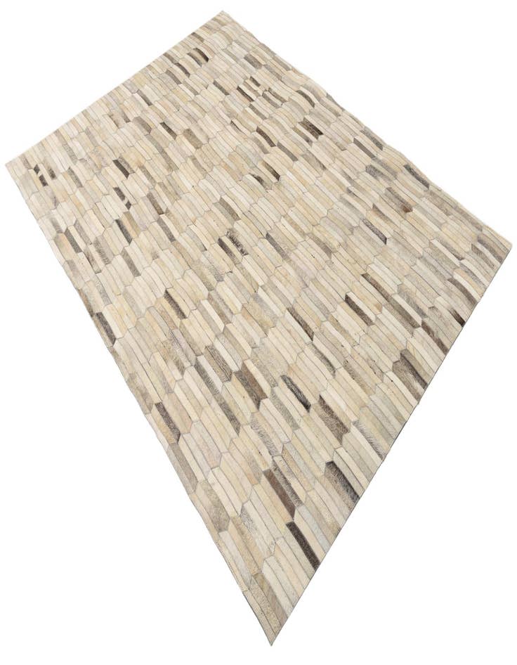 Detail image of  5' 4 x 7' 3 Cowhide Rug