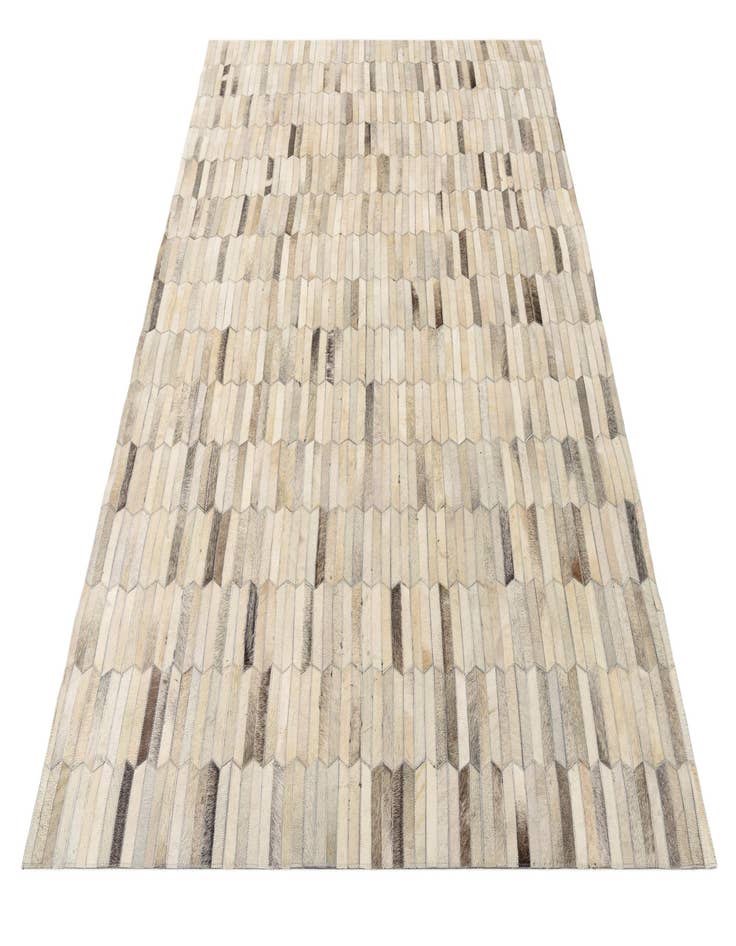 Detail image of  5' 4 x 7' 3 Cowhide Rug