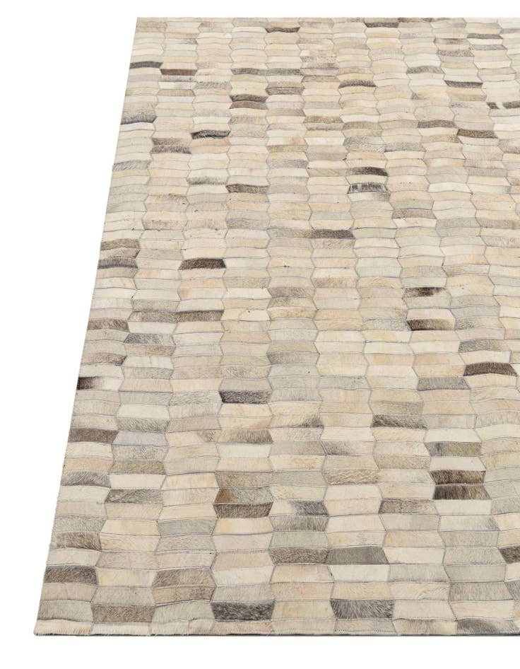 Detail image of  5' 4 x 7' 3 Cowhide Rug