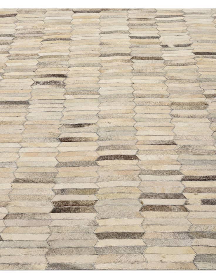 Detail image of  5' 4 x 7' 3 Cowhide Rug