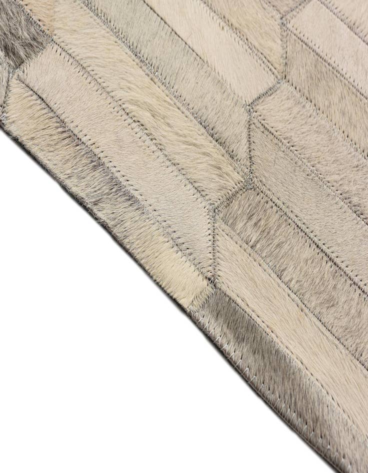 Detail image of  5' 4 x 7' 3 Cowhide Rug