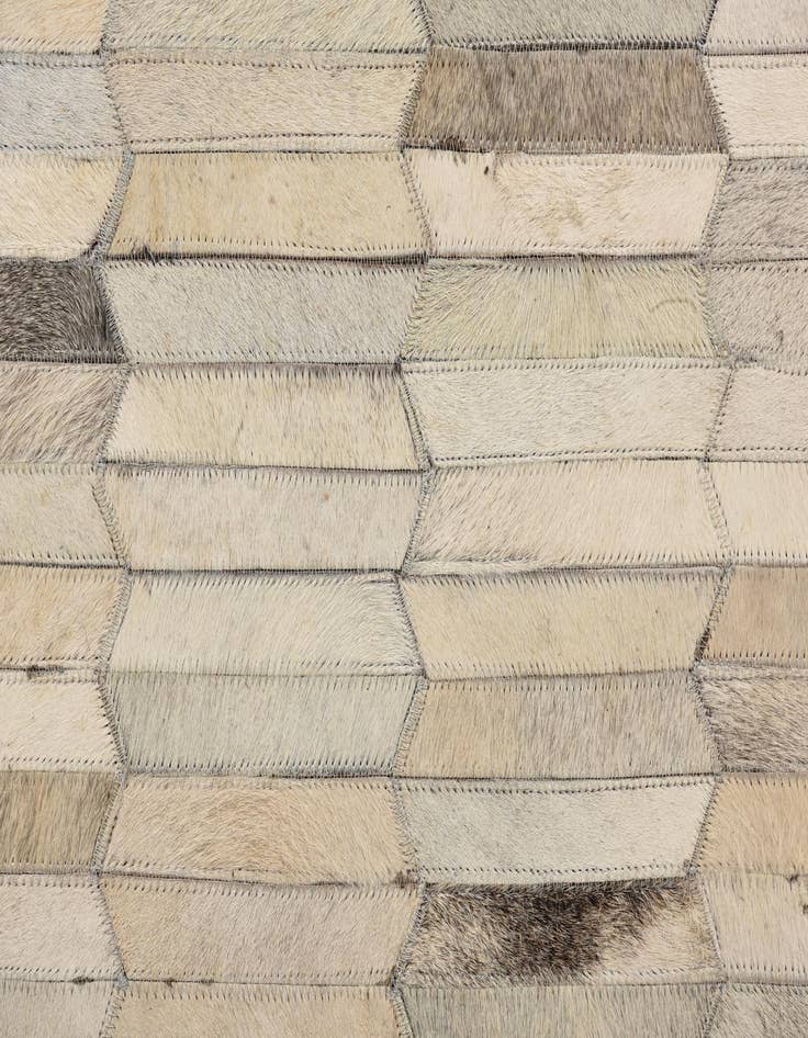 Detail image of  5' 4 x 7' 3 Cowhide Rug