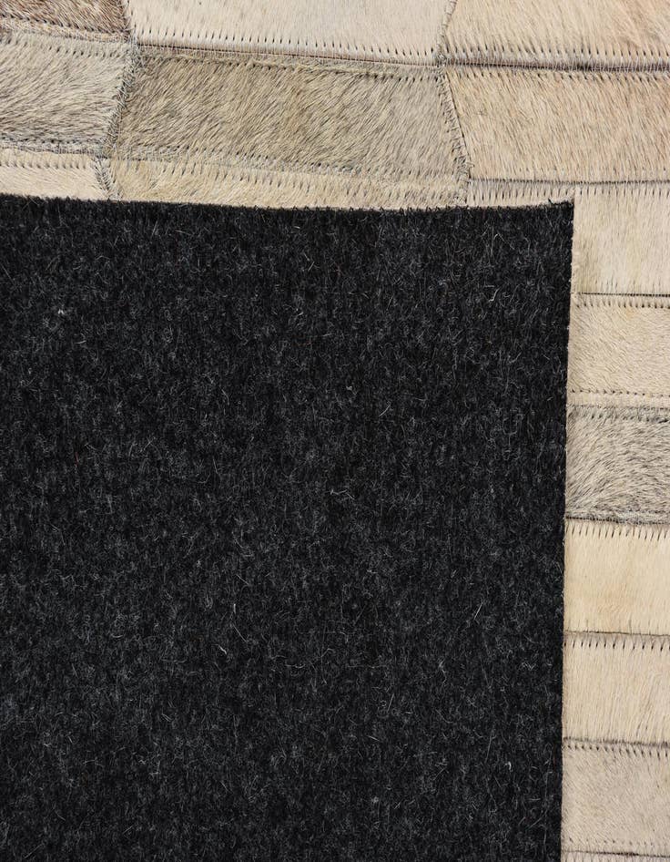 Detail image of  5' 4 x 7' 3 Cowhide Rug