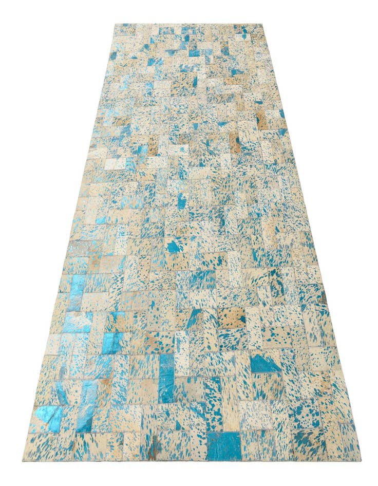 Detail image of  5' 2 x 8' 3 Cowhide Rug