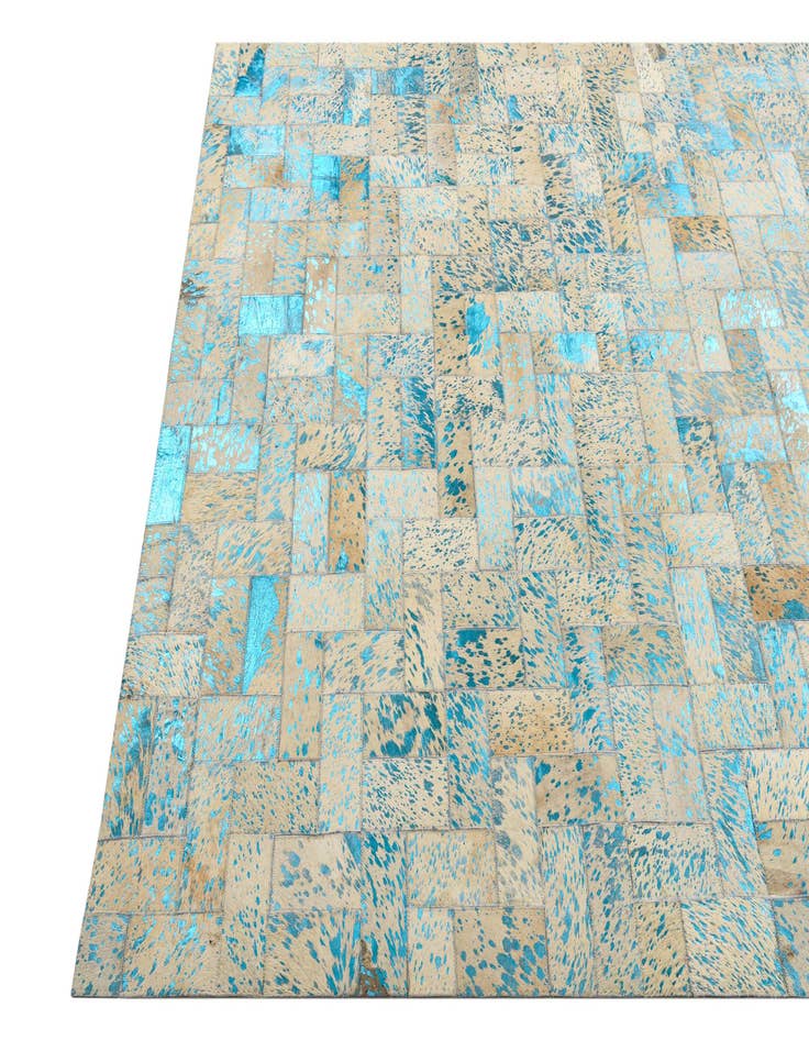 Detail image of  5' 2 x 8' 3 Cowhide Rug