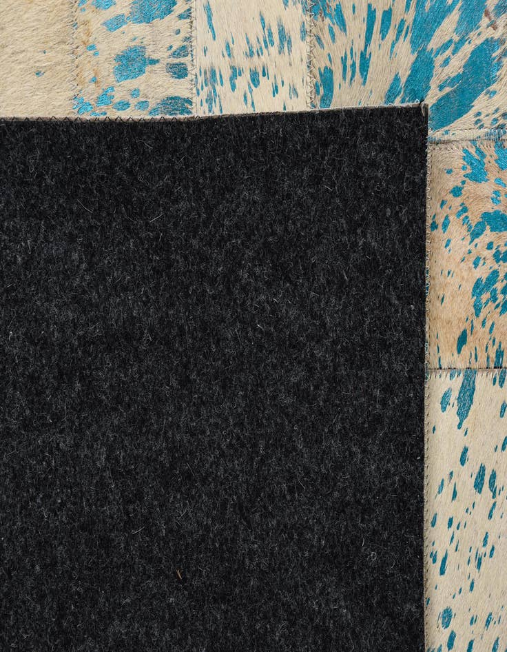 Detail image of  5' 2 x 8' 3 Cowhide Rug