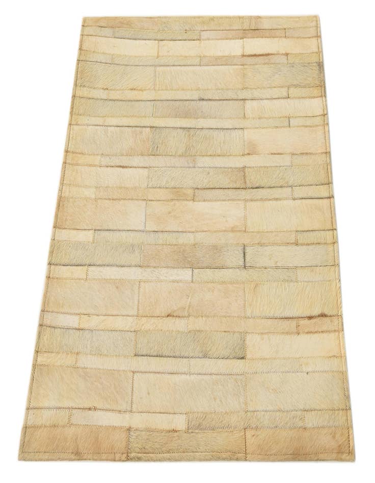 Detail image of  2' 1 x 3' Cowhide Rug