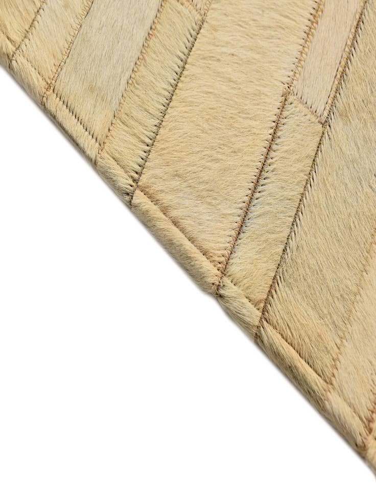 Detail image of  2' 1 x 3' Cowhide Rug