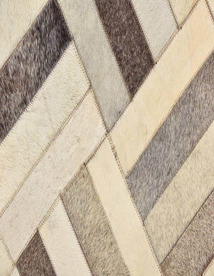 Detail image of  2' x 2' 10 Cowhide Rug