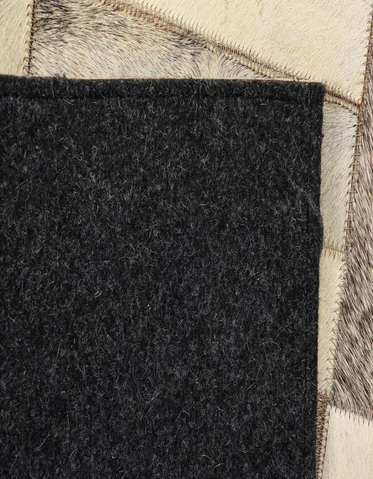 Detail image of  2' x 2' 10 Cowhide Rug