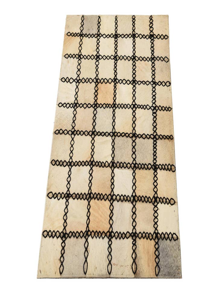 Detail image of  2' 1 x 3' 1 Cowhide Rug