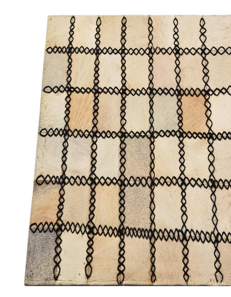 Detail image of  2' 1 x 3' 1 Cowhide Rug