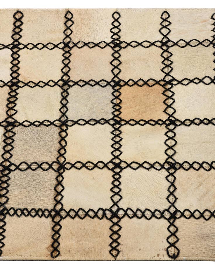 Detail image of  2' 1 x 3' 1 Cowhide Rug