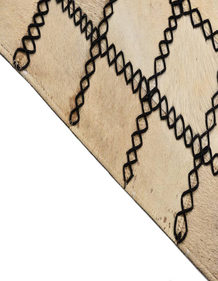 Detail image of  2' 1 x 3' 1 Cowhide Rug