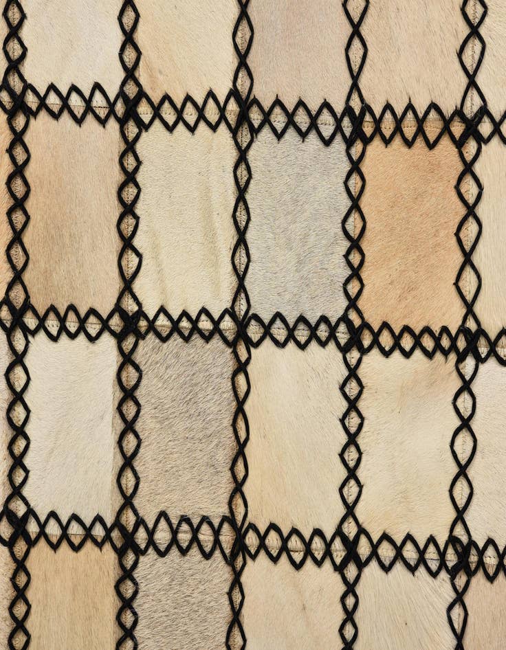 Detail image of  2' 1 x 3' 1 Cowhide Rug