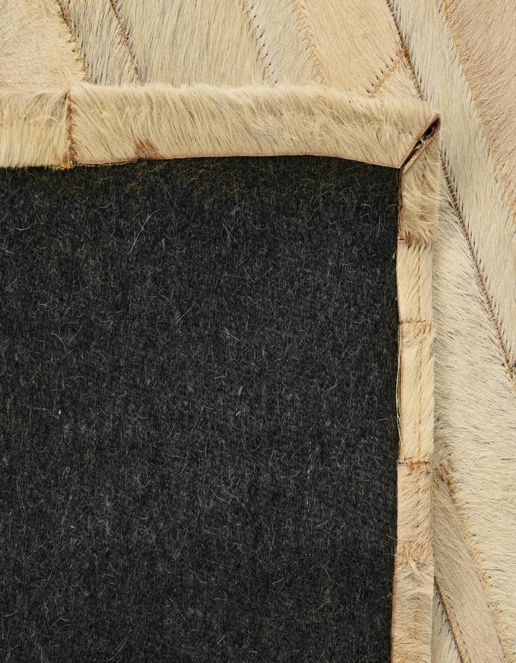 Detail image of  2' 2 x 3' Cowhide Rug