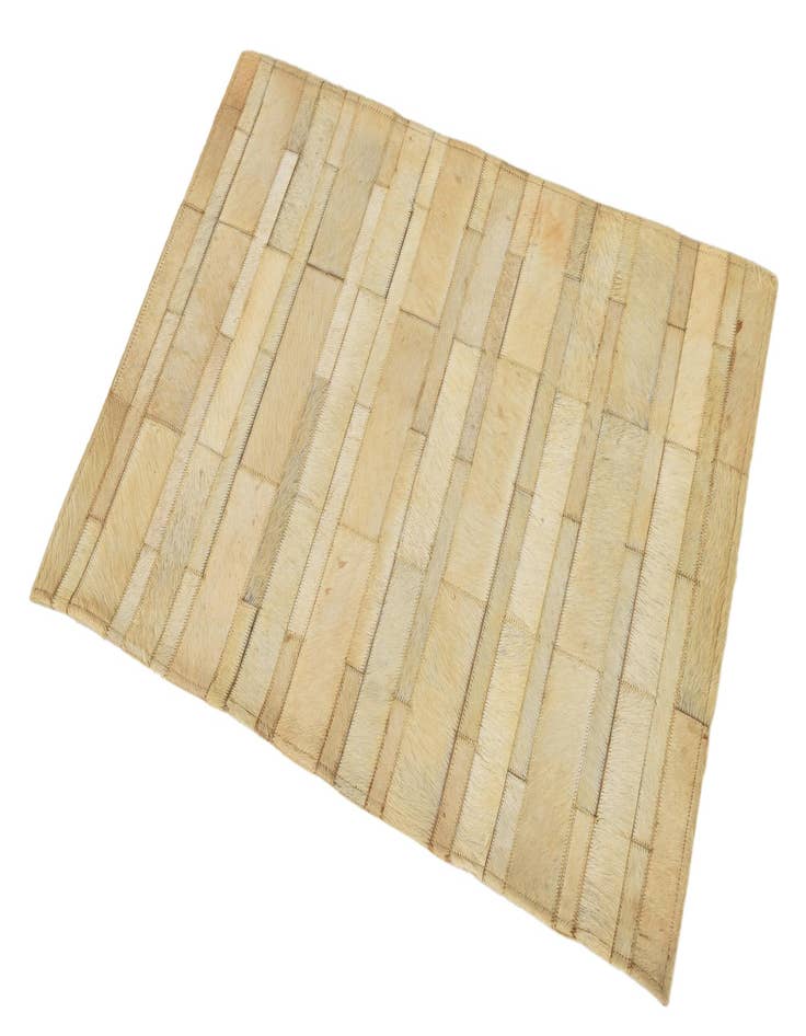 Detail image of  2' 2 x 3' Cowhide Rug