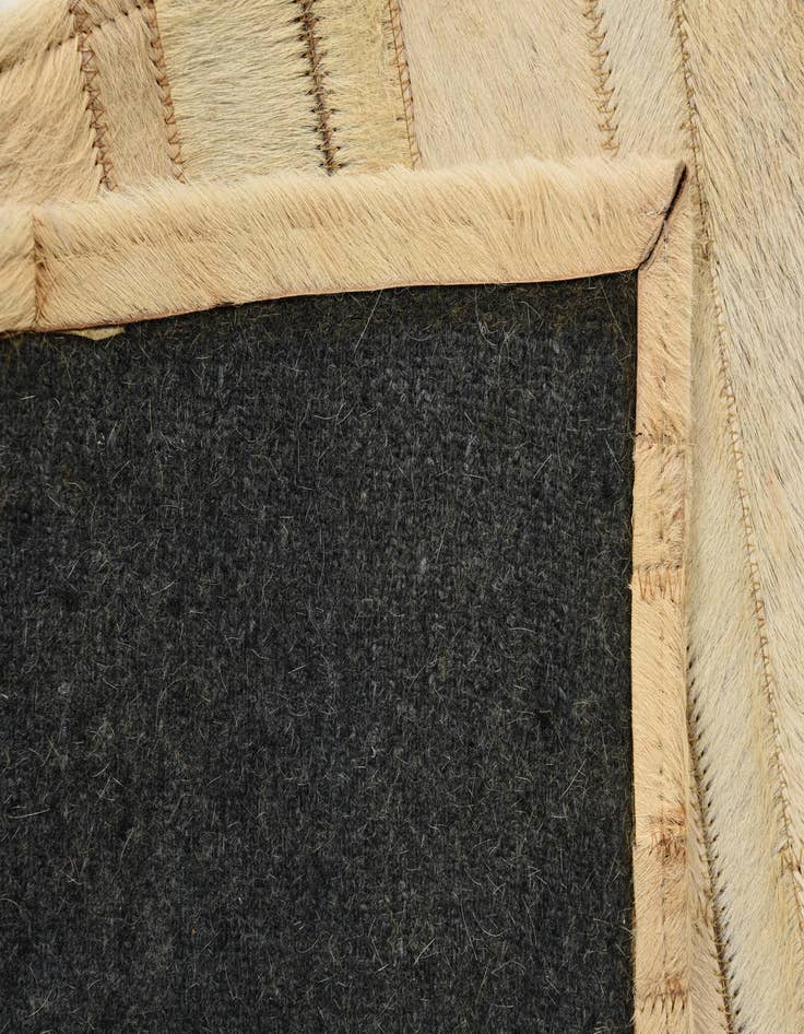 Detail image of  2' 2 x 3' Cowhide Rug