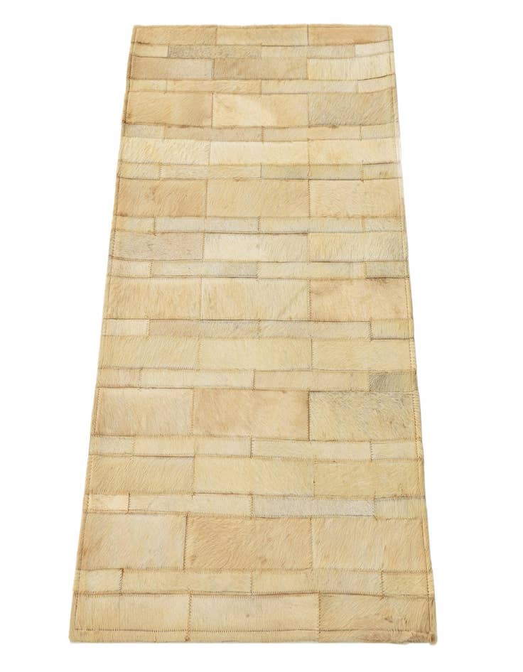 Detail image of  2' 2 x 3' 1 Cowhide Rug