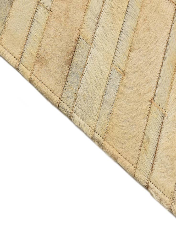 Detail image of  2' 2 x 3' 1 Cowhide Rug