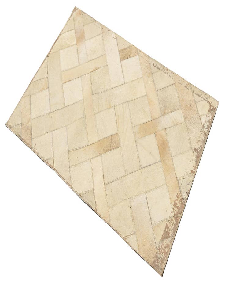 Detail image of  2' x 3' 1 Cowhide Rug