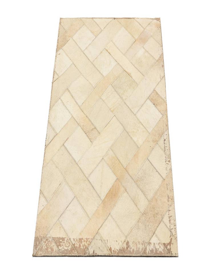 Detail image of  2' x 3' 1 Cowhide Rug