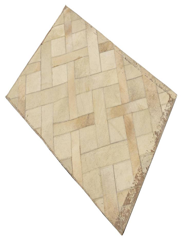 Detail image of  2' x 3' 1 Cowhide Rug