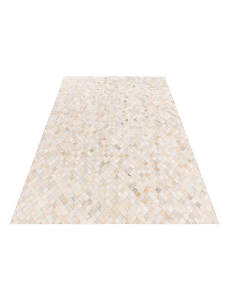 Detail image of  6' x 9' Cowhide Stocks Rug