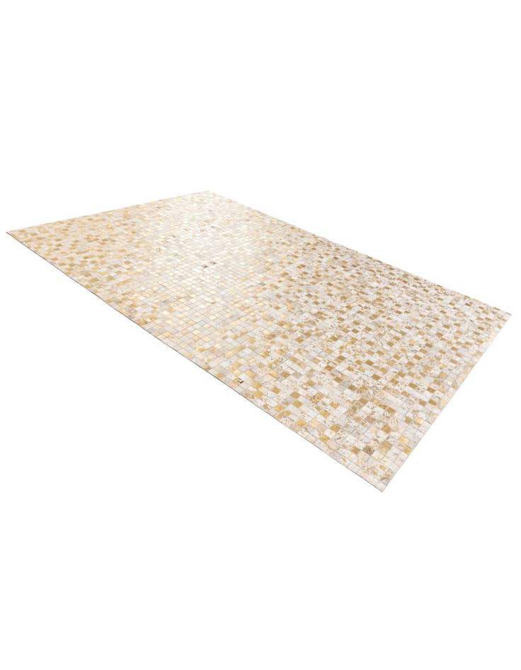 Detail image of  6' x 9' 1 Cowhide Stocks Rug