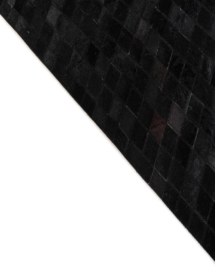 Detail image of  5' x 8' 1 Cowhide Stocks Rug