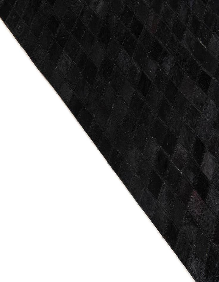 Detail image of  5' x 7' 11 Cowhide Stocks Rug