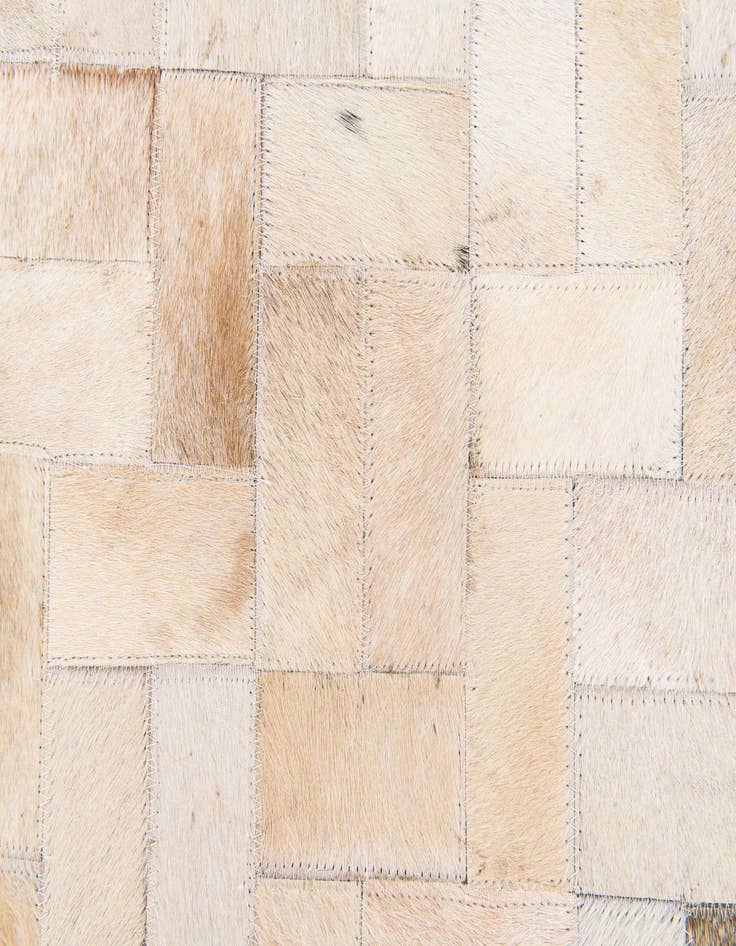 Detail image of  5' x 7' 11 Cowhide Stocks Rug